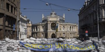 UNESCO designates Ukraine’s Odesa a World Heritage in Danger site