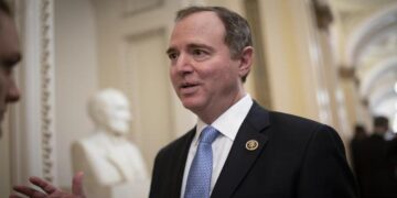 U.S. Representative Schiff announces campaign for Senate in California