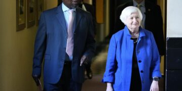 U.S. Treasury Secretary Janet Yellen discusses energy transition in South Africa