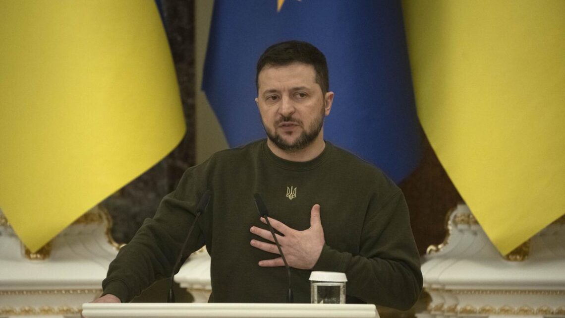 Ukraine President Volodymyr Zelenskyy urges allies to ‘speed up’ weapon supplies