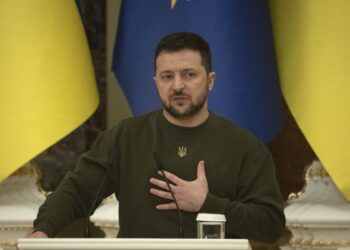 Ukraine President Volodymyr Zelenskyy urges allies to ‘speed up’ weapon supplies