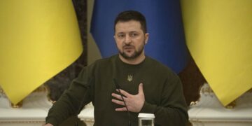 Ukraine President Volodymyr Zelenskyy urges allies to ‘speed up’ weapon supplies