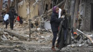 Ukraine faces grim start to 2023 after fresh Russian attacks