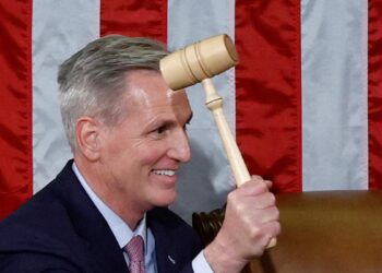 kevin mccarthy inaugural speech after being elected speaker of us house of representatives