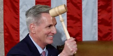 kevin mccarthy inaugural speech after being elected speaker of us house of representatives