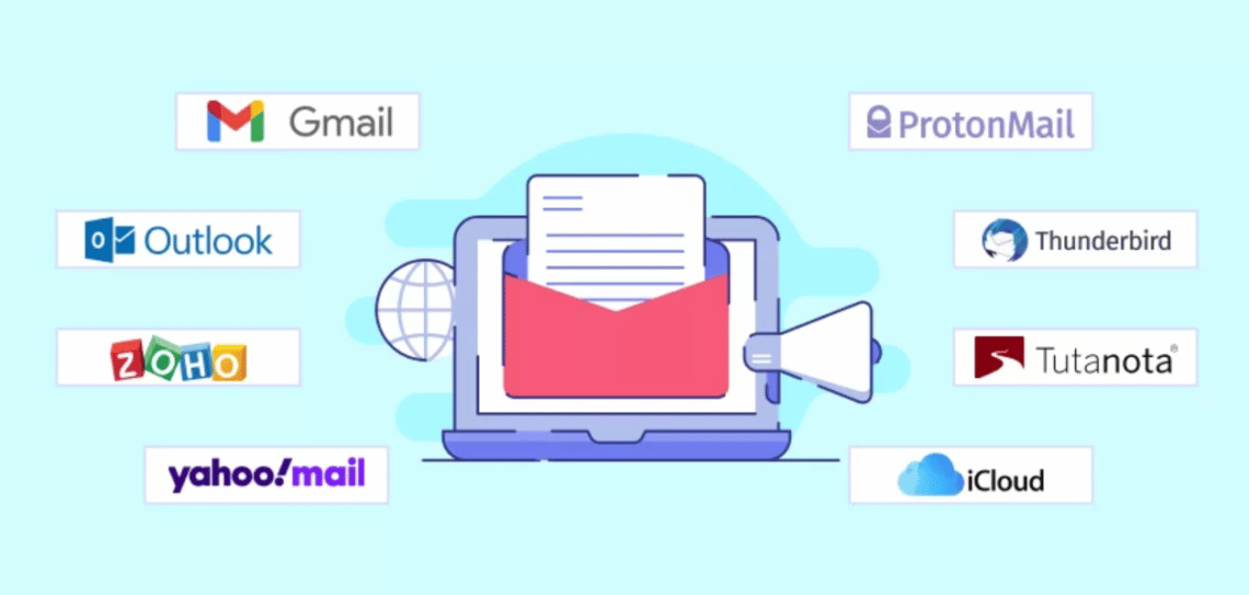 10 Best Free Email Service Providers To Use