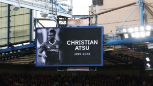 Body of Ghana star Atsu killed in Turkey earthquake flown home