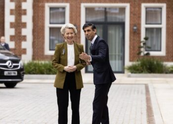 British’s PM Rishi Sunak and EU chief Ursula von der Leyen clinch Brexit deal over Northern Ireland trade