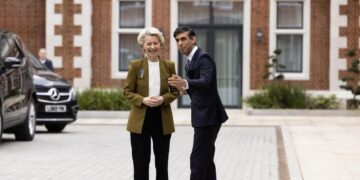 British’s PM Rishi Sunak and EU chief Ursula von der Leyen clinch Brexit deal over Northern Ireland trade