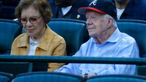 Carter Center: Former President Jimmy Carter in hospice care