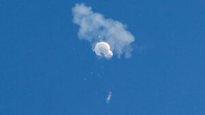 China lodges protest over U.S. shooting down ‘civilian airship’