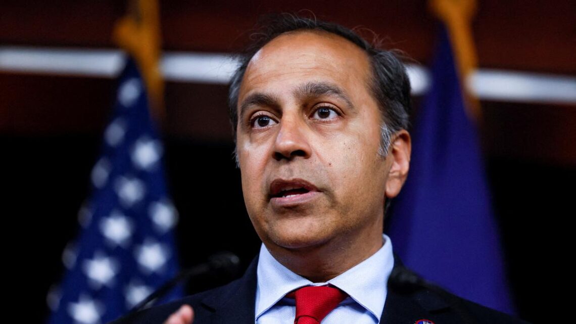 Chinese Communist Party adversarial entity for its people, many nations: U.S. Congressman Raja Krishnamoorthi