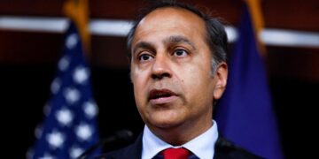 Chinese Communist Party adversarial entity for its people, many nations: U.S. Congressman Raja Krishnamoorthi