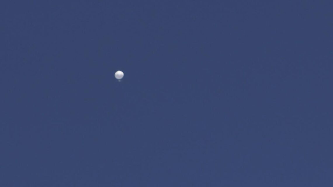 Chinese spy balloon ‘transits’ Latin America after first craft flies over U.S.