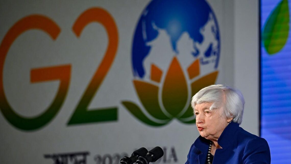 Continued, robust support for Ukraine will be major topic of discussion with India: U.S. Treasury Secretary Continued, robust support for Ukraine will be major topic of discussion with India: U.S. Treasury Secretary