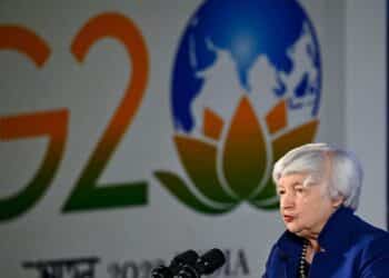 Continued, robust support for Ukraine will be major topic of discussion with India: U.S. Treasury Secretary