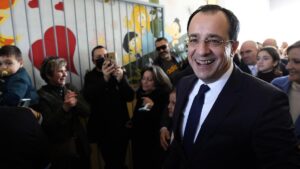 Ex-Minister Christoulides wins Cyprus presidential election