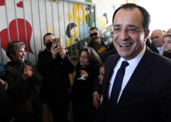Ex-Minister Christoulides wins Cyprus presidential election