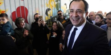 Ex-Minister Christoulides wins Cyprus presidential election