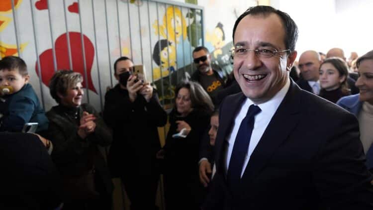 Ex-Minister Christoulides wins Cyprus presidential election