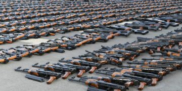 France seizes Iran assault rifles, missiles heading to Yemen