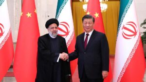 In meeting with Raisi, Xi vows ‘unswerving’ support
