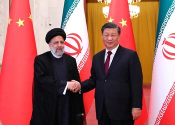 In meeting with Raisi, Xi vows ‘unswerving’ support