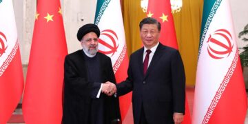 In meeting with Raisi, Xi vows ‘unswerving’ support