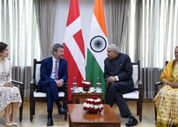 India, Denmark have strong, historic silver traditions: Danish Crown Prince