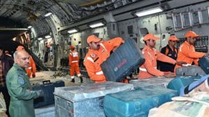 India’s earthquake relief | First C-17 with aid and personnel takes off for Turkey