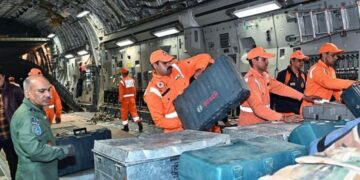 India’s earthquake relief | First C-17 with aid and personnel takes off for Turkey