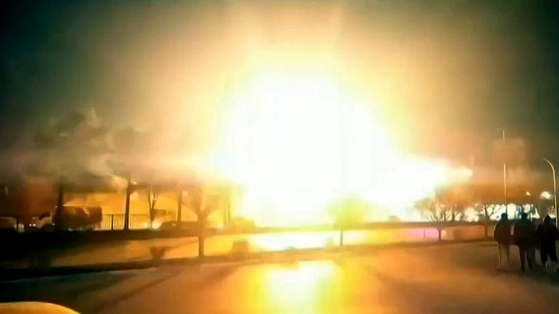 Iran blames Israel for drone attack, threatens retaliation