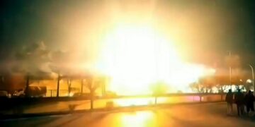 Iran blames Israel for drone attack, threatens retaliation