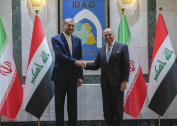 Iran foreign minister in Iraq for security talks