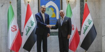 Iran foreign minister in Iraq for security talks