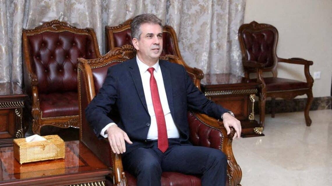 Israel Foreign Minister Eli Cohen visits Kyiv as pressure mounts over military aid