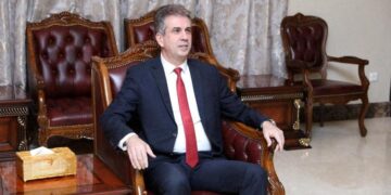 Israel Foreign Minister Eli Cohen visits Kyiv as pressure mounts over military aid
