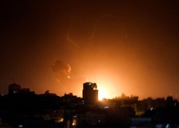 Israeli airstrike targets Hamas site in Gaza after rocket fired