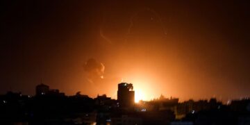 Israeli airstrike targets Hamas site in Gaza after rocket fired