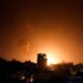 Israeli airstrike targets Hamas site in Gaza after rocket fired