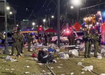 Mardi Gras parade shooting in New Orleans kills one, hurts four