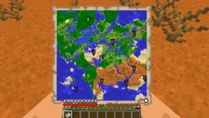 How To Make A Map In Minecraft And Turn It Into A Map Item