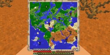 How To Make A Map In Minecraft And Turn It Into A Map Item