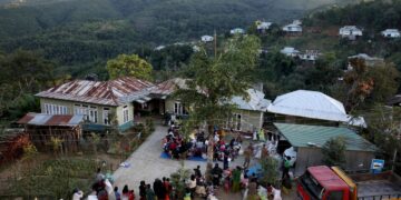 Myanmar’s civil war gets too close to India’s border for comfort 