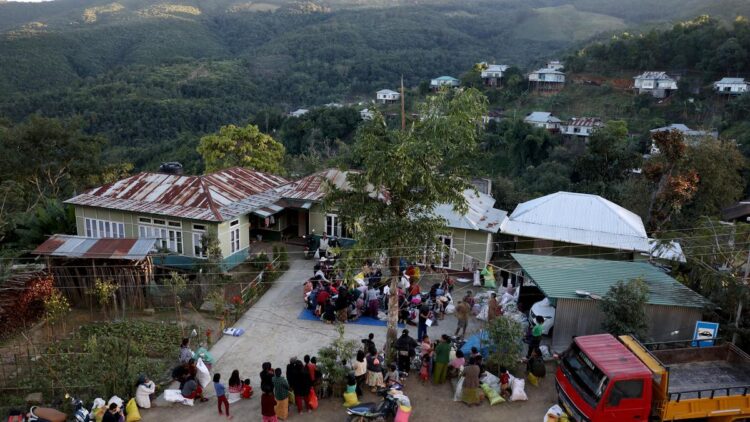 Myanmar’s civil war gets too close to India’s border for comfort 