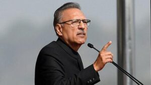 Pakistan President Alvi slammed for allegedly pressuring Election Commission to announce poll dates