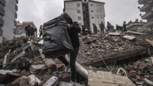 Powerful earthquakes in Turkey and Syria leave over 3,800 dead
