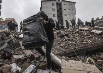 Powerful earthquakes in Turkey and Syria leave over 3,800 dead