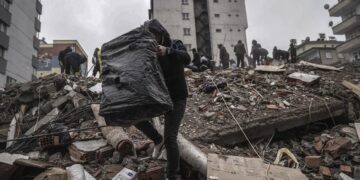 Powerful earthquakes in Turkey and Syria leave over 3,800 dead