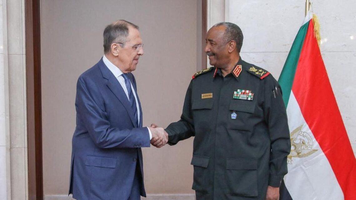 Russian Foreign Minister Lavrov, Sudan’s military leaders kindle ties in Khartoum